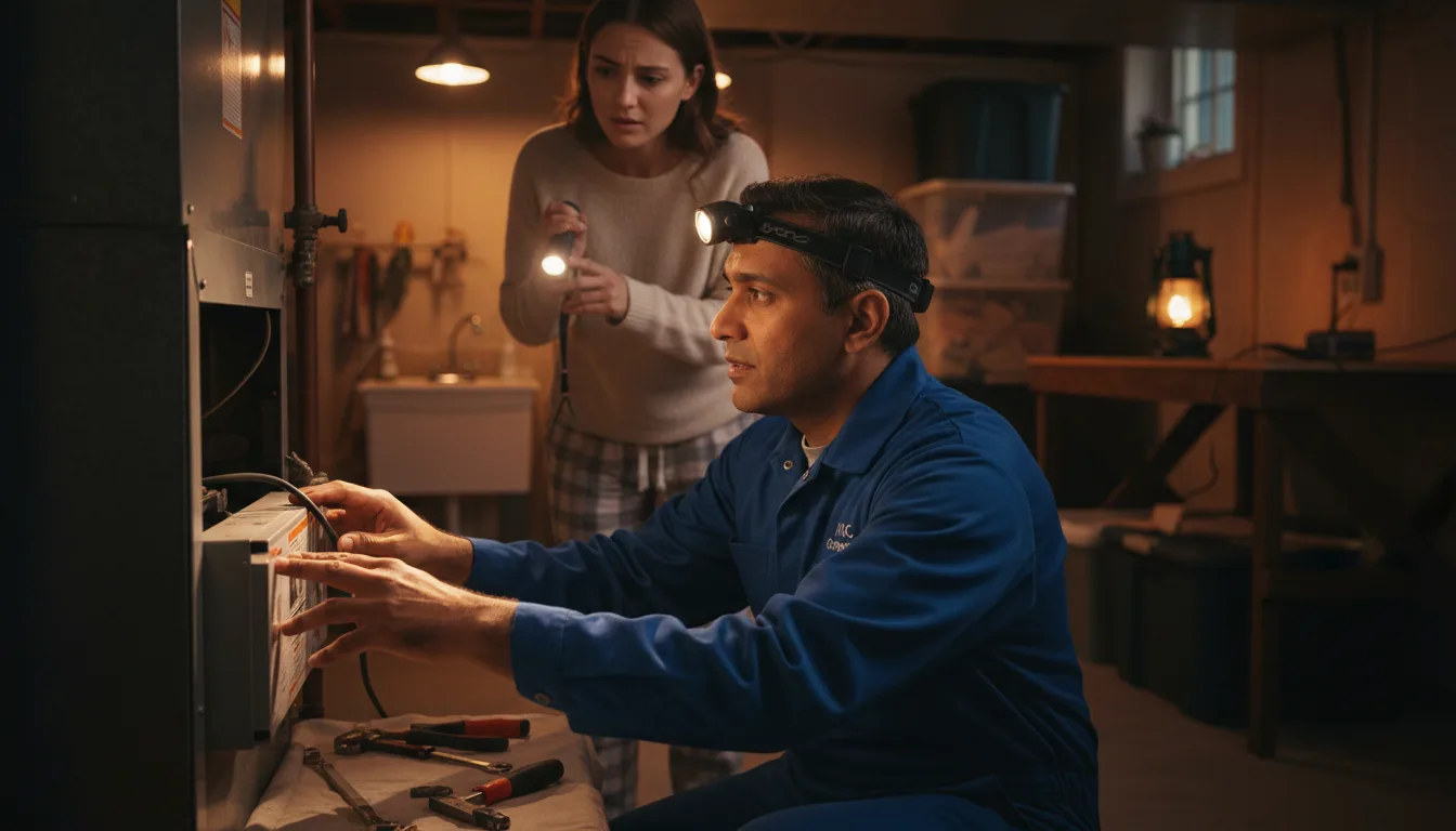 Emergency HVAC Repair in Hecla, SD near me · HVAC